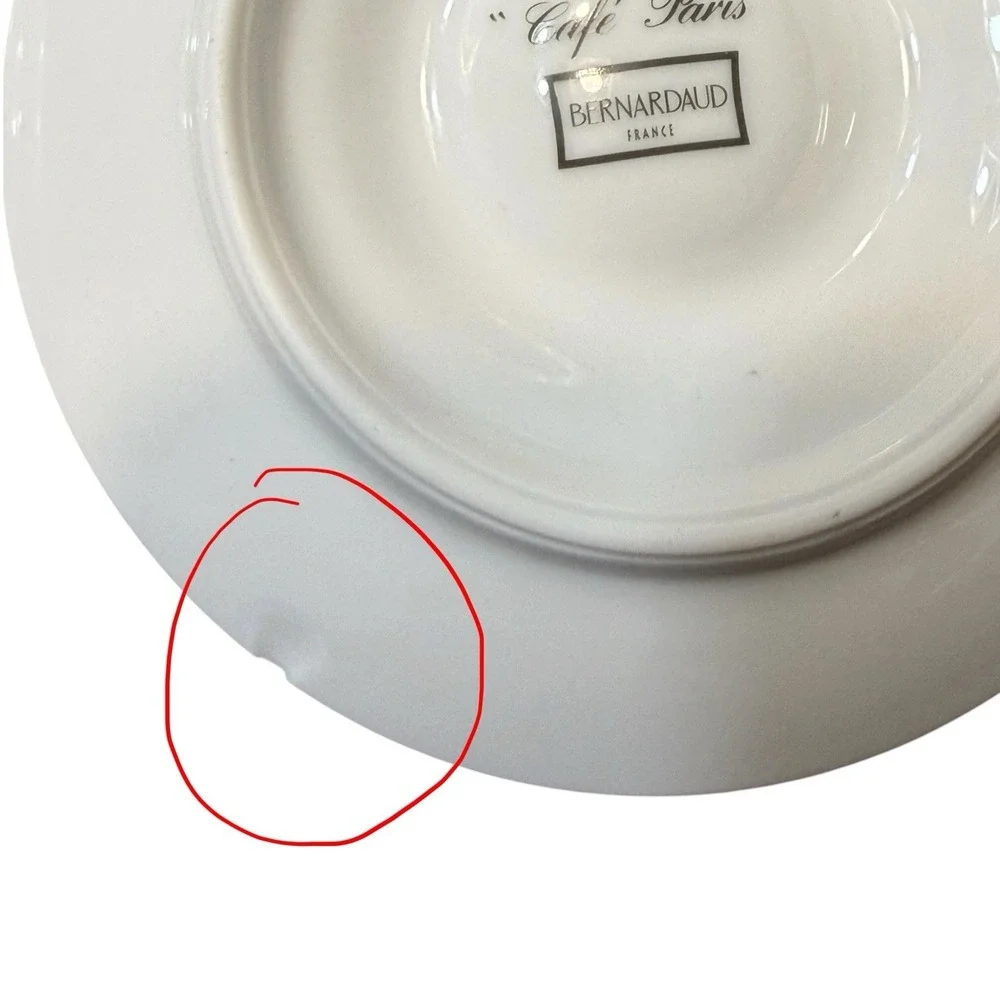 Bernardaud Cafe Paris bernardaud france
